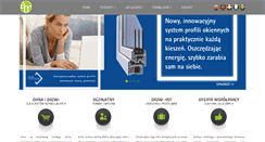 Desktop Screenshot of amokna.pl